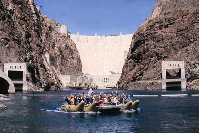 3-Hour Black Canyon Tour by Motorized Raft and Optional Transport - Tour Experience and Stops