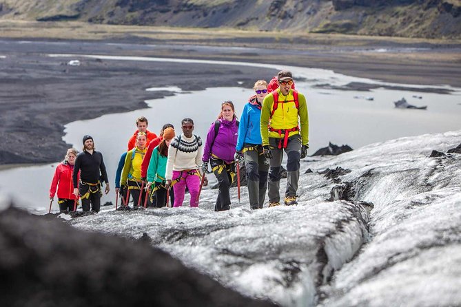 3-hour Glacier Hike on Sólheimajökull - Exploring the Glacier
