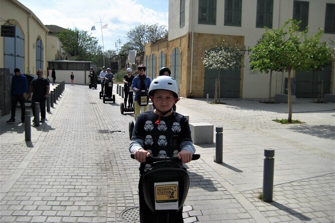 3-hour Nicosia Segway Tour - Participation Requirements