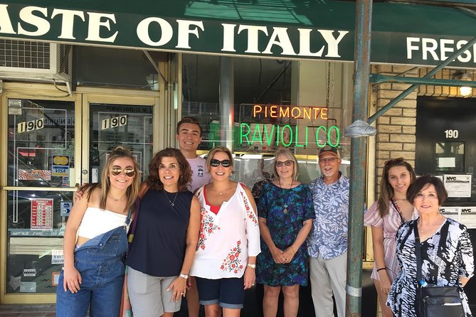 3 New York Neighborhoods Semi-Private Tour : SoHo, Chinatown and Little Italy - Important Information