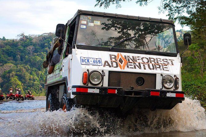 4x4 Happy Jungle Booze Cruise - What to Expect
