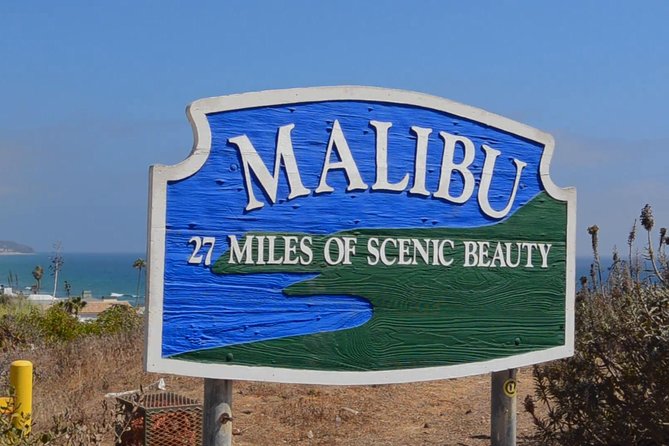 5.5-Hour Exclusive Malibu Stars Homes & Beautiful Beach Tour - Scenic Stops Along the Route