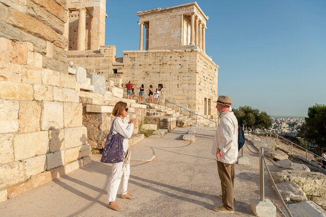 Acropolis and Acropolis Museum Private Tour With Licensed Expert - Accessibility and Special Considerations