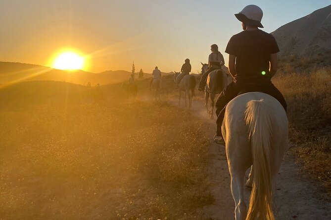 Adventure in Cappadocia Horse Riding Sunset ,Daytime - Safety and Accessibility Measures