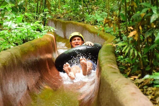 Adventure in Volcano Combo Tour! - Zip Line, Waterfall, Hot Springs and More - Discovering Stunning Waterfalls