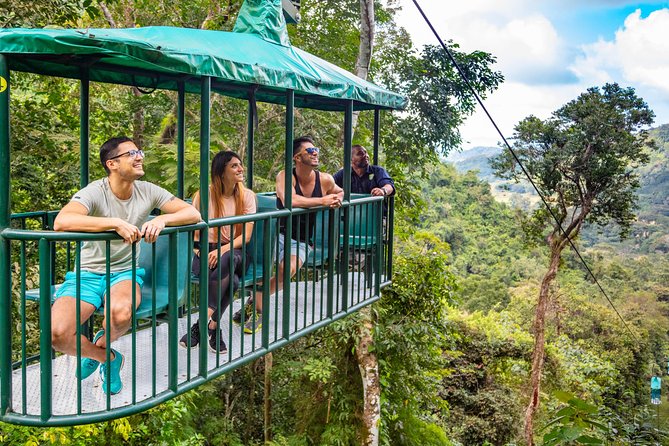 Aerial Tram and Zipline Tour Jacó Rainforest Adventures - Booking and Pricing