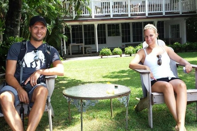 Afternoon at McGarret - Hawaii 5-0 TV Tour - Lunch at McGarretts House