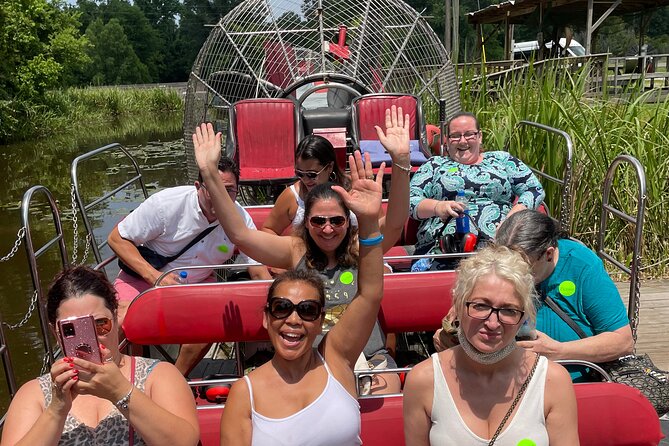 Airboat Swamp and Destrehan Plantation Tour From New Orleans - Spotting Local Wildlife