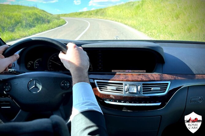 Airport to Rome Private Transfer - Meeting and Pickup Details