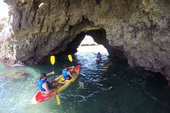 Albufeira Kayak Tours - Equipment and Inclusions