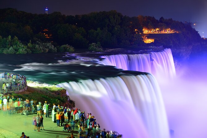 All Inclusive Day & Night Tour and Boat Ride Niagara Falls - The Maid of the Mist Boat Ride