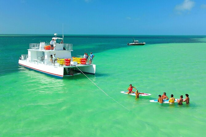 All Inclusive Kayak Eco-Tour: Mangrove and Sandbar Adventure - Relaxing at the Secluded Sandbar