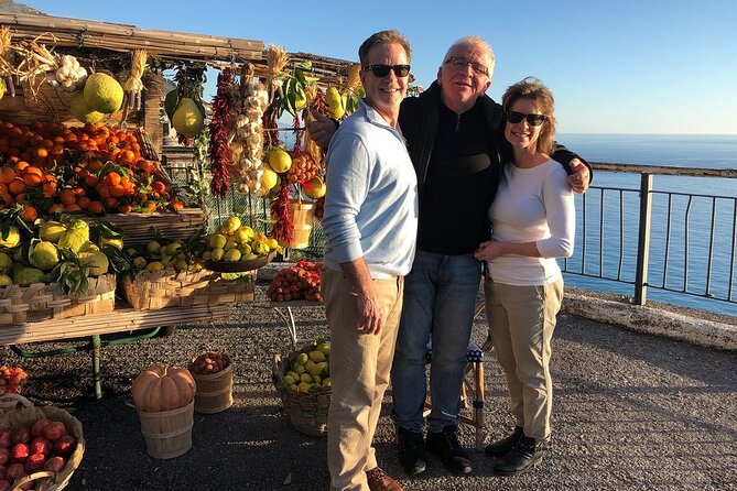 Amalfi Coast Private Full-Day Tour - Chauffeured Service