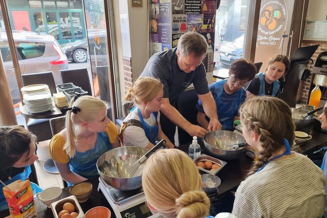 Amazing Sweet Crêpe Cooking Class Paris - What to Expect During the Class