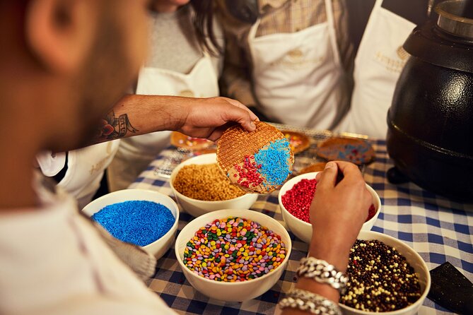 Amsterdam Traditional Dutch Syrup Waffle Making Workshop - Meeting and Pickup Information