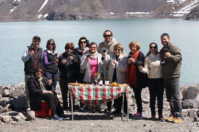 Andes Day Lagoon - Yeso Dam, Cajón Del Maipo. - Meeting and Pickup Details