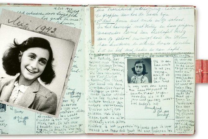 Anne Frank'S Last Walk and Visit the Anne Frank House in Virtual Reality - Exploring Anne Franks Story in Amsterdam