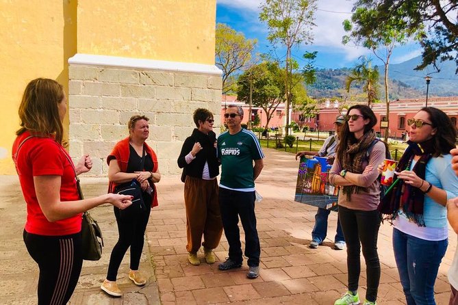 Antigua Walking Tour - Guided Experience