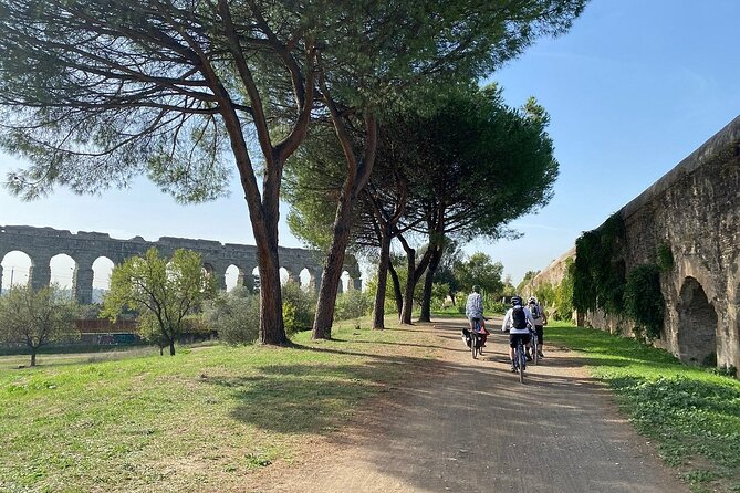 Appian Way, Catacombs and Aqueducts Park Tour With Top E-Bike - Personalized Small Group Experience