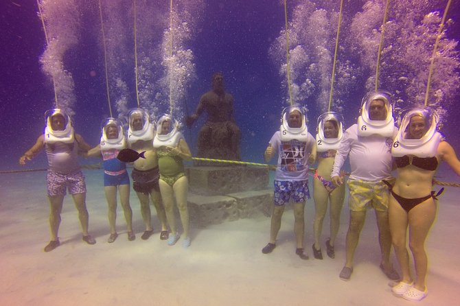 Aquanautas Helmet Diving in San Andres - Customer Reviews and Feedback