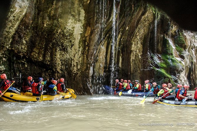 Arachthos White Water River Rafting at Tzoumerka - Meeting and Pickup Logistics