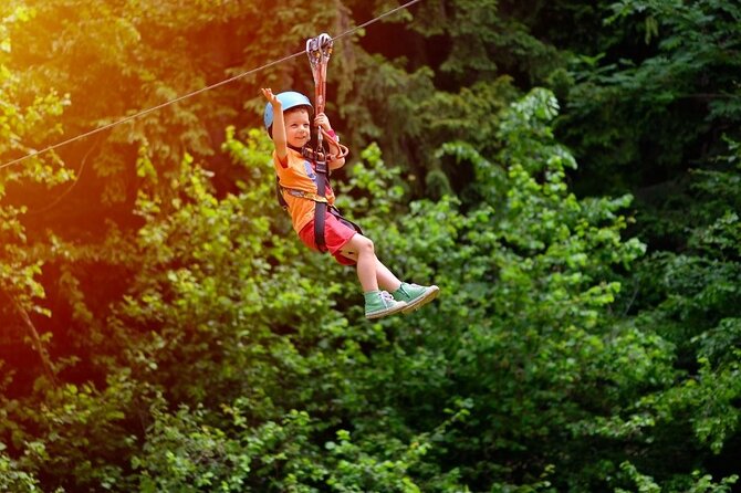 Arenal Canopy Adventure & Tarzan Swing - Ziplining Adventure in La Fortuna