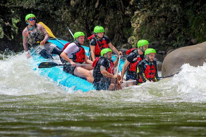 Arenal Rafting Experience Sarapiquí Class 2-3 - Schedule and Availability