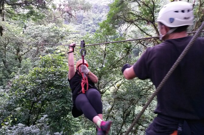 Arenal Volcano Canopy Tour, 50 Meters Rappeling and Hot Springs - Meeting Point and Logistics