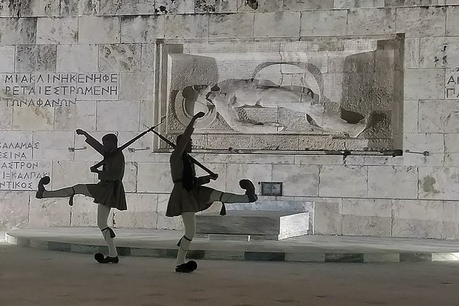 Athens By Night Private Tour - Inclusions and Optional Services