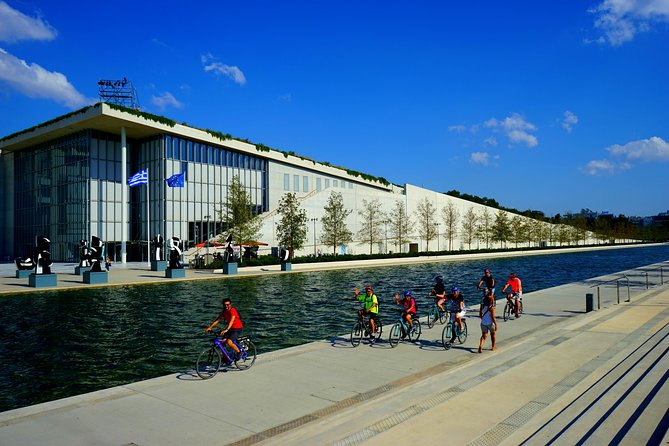 Athens City and Sea Bike Tour - Participant Experience