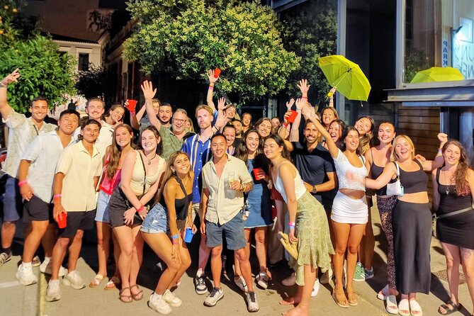 Athens Party Pub Crawl With Unlimited Drinks & Nightclub Access - Meeting and End Points