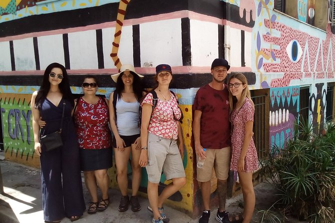 Athens Street Art Walk - Learning About the History, Geography, and Community