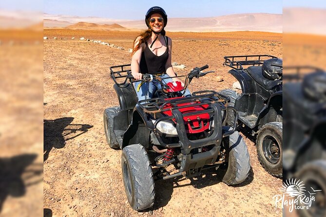ATV Tour Adventure in Reserva Nacional De Paracas - Guided Tour Experience