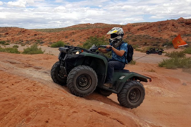 ATV Tour and Dune Buggy Chase Dakar Combo Adventure From Las Vegas - Inclusions and Logistics