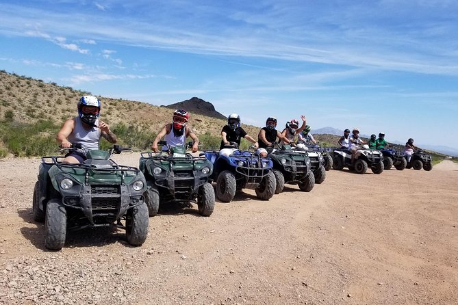 ATV Tour of Lake Mead and Colorado River From Las Vegas - Meeting and Pickup Information