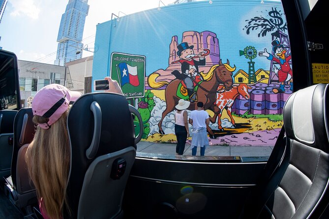 Austin and Hill Country Panoramic Sightseeing Tour - Photogenic Locations