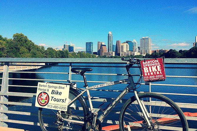Austin in a Nutshell Bike Tour With a Local Guide - Booking and Cancellation Policies