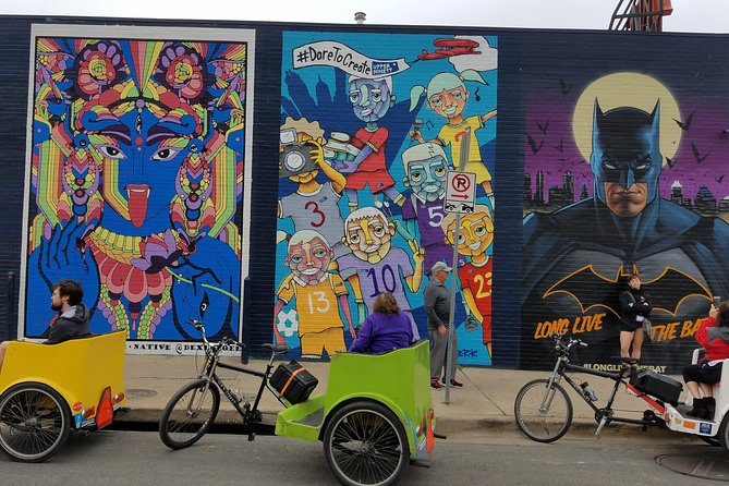 Austin Mural Selfie Tour by Pedicab - Customization and Personalization