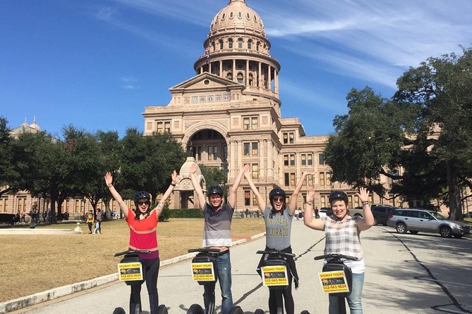 Austin Sightseeing and Capitol Segway Tour - Safety and Participation Requirements