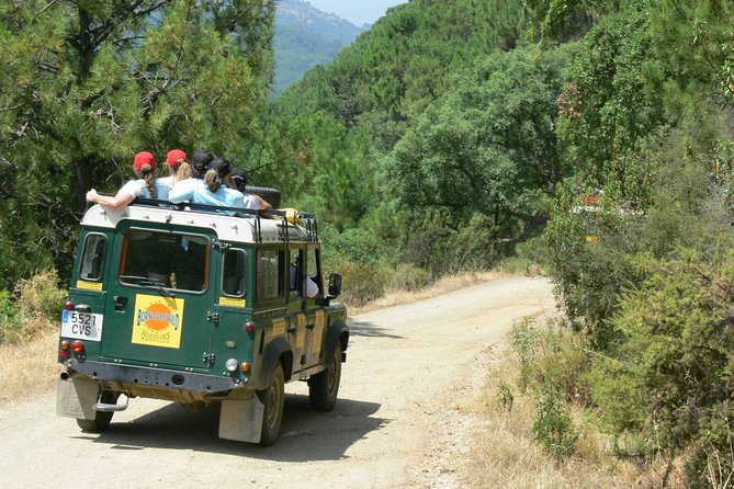 Authentic Andalusia - Jeep Eco Tour (Pick up From Marbella - Estepona) - Pricing and Inclusions
