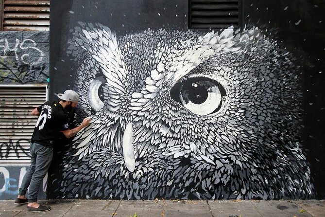 BA Street Art Walking Tour - Small Shared Group - Meeting and End Points