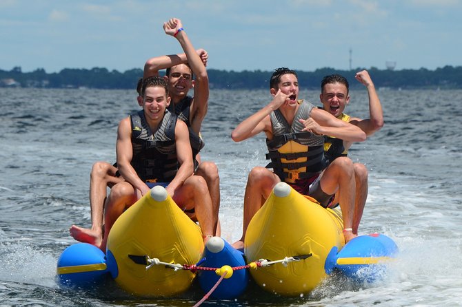 Banana Boat Ride in the Gulf of Mexico - Customer Feedback