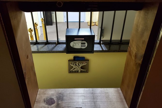 Bank Heist Escape Room Game for Private Group - Reviews and Feedback
