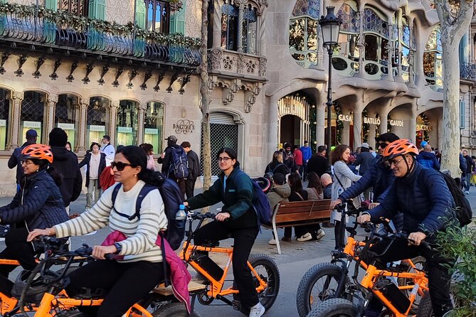 Barcelona 20 Best Sights With Local Guide on Bike/E-Bike - Discovering Hidden Gems and Unique Sights