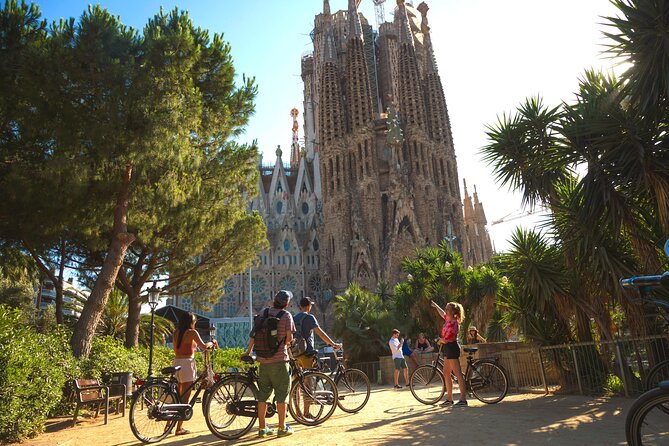 Barcelona City Highlights Bike Tour - Experience Highlights