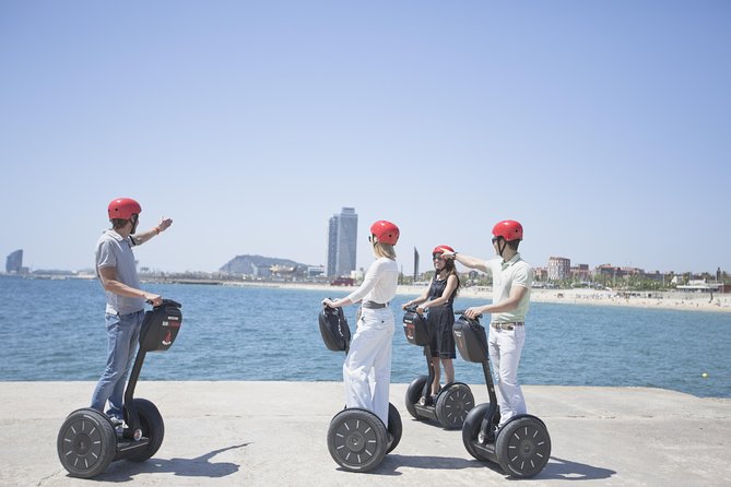 Barcelona Guided Tour by Segway - Highlights of the Segway Experience