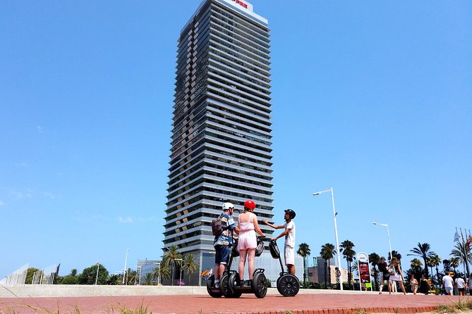 Barcelona Guided Tour on Segway - Safety Guidelines