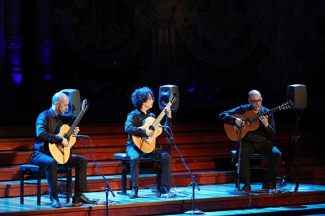 Barcelona Guitar Trio & Dance at the Palau De La Musica - Audience Experience