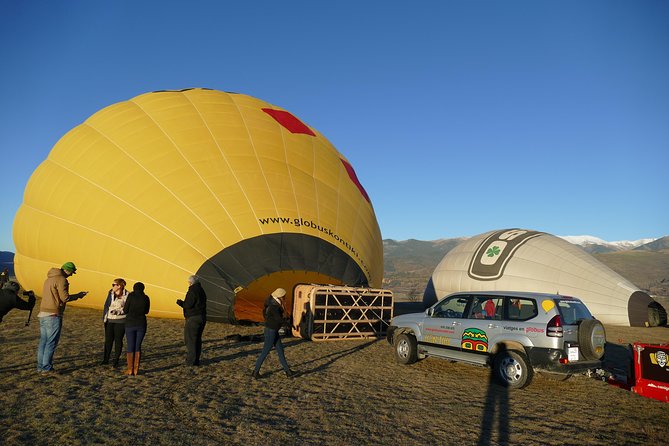 Barcelona:​​ Montserrat Hot Air Balloon Ride With Champagne Toast - Romantic Experience for Couples