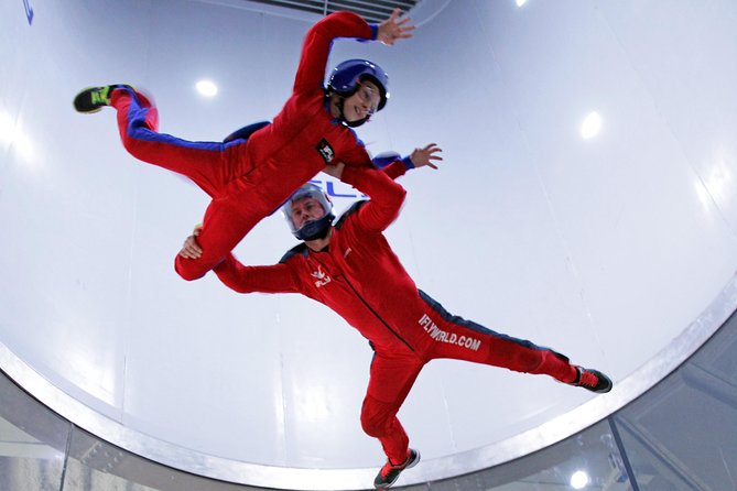 Basingstoke Ifly Indoor Skydiving Experience - 2 Flights & Certificate - Location and Meeting Point